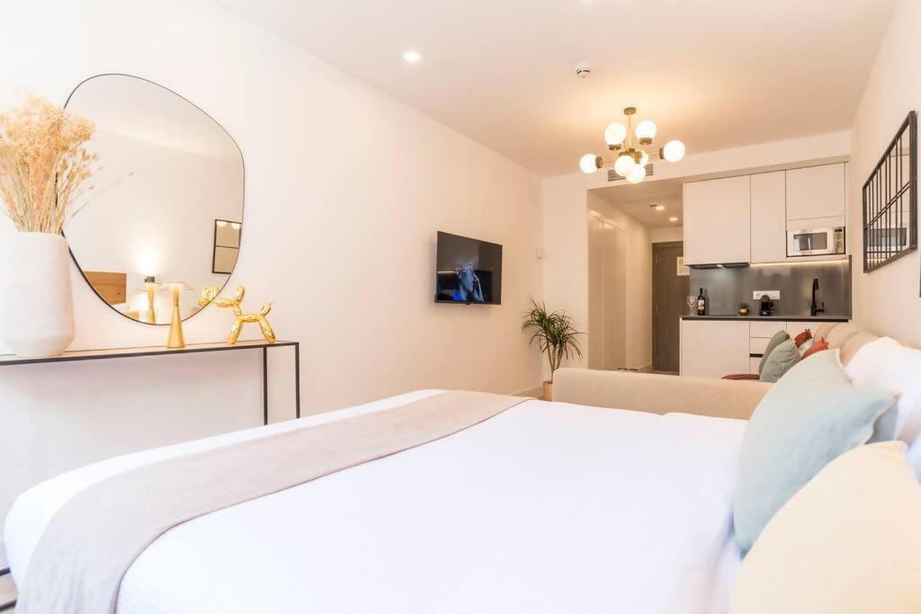 New Apt In The Heart Of Madrid Exteriér fotografie